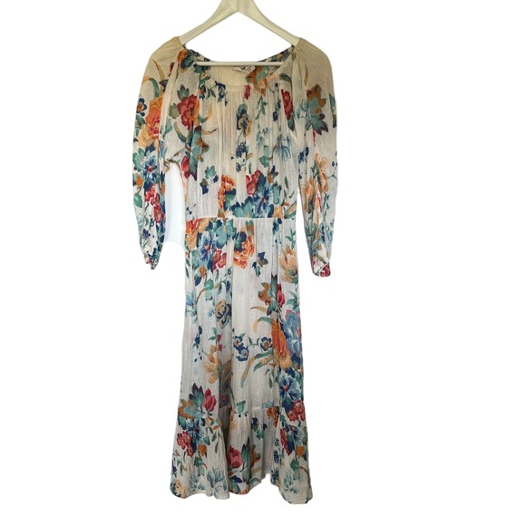 Vintage Gauzy Dress - Picture 1 of 9